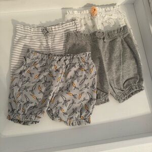 Amazon Essentials Baby Shorts - 4 Pack